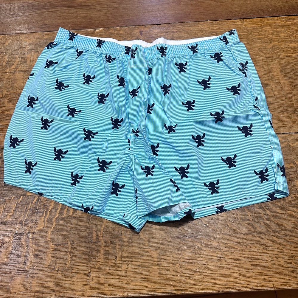 Disney Parks men’s boxers sz xl‎ stitch